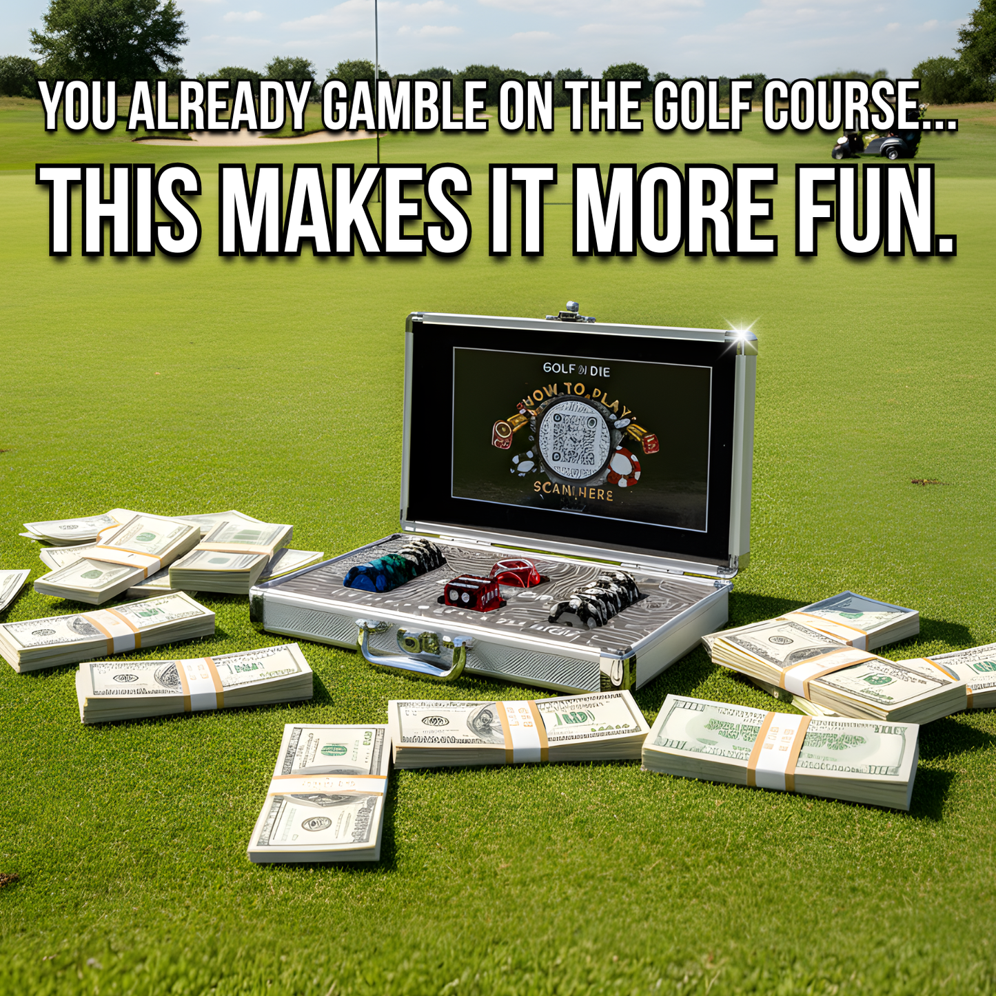 Golf or Die Game Set