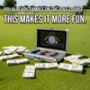 Golf or Die Game Set