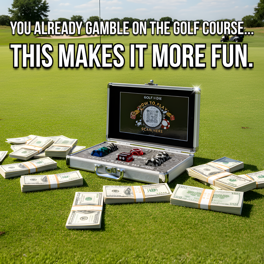Golf or Die Game Set