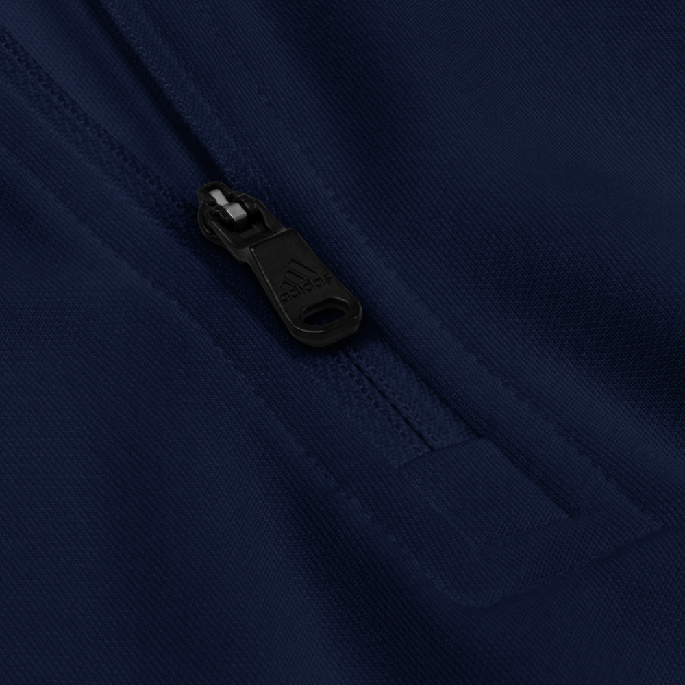 Flaming Dice Quarter Zip