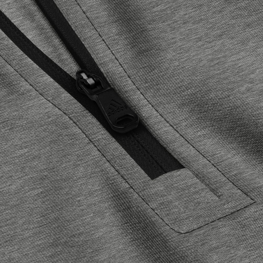 Flaming Dice Quarter Zip