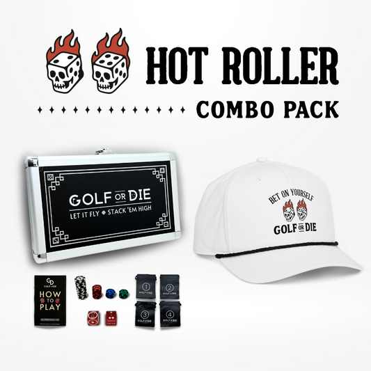 Game & Hat Combo Pack: Hot Roller (White)