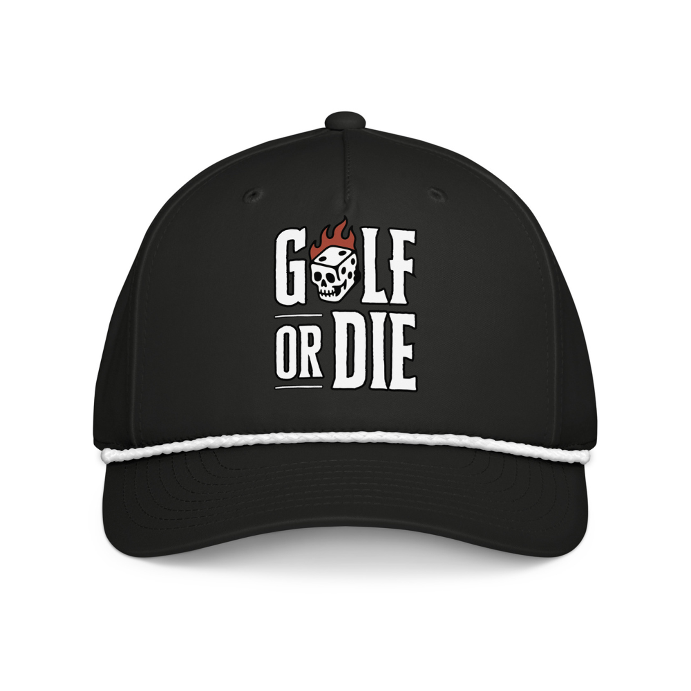 GOD Stacked Snapback