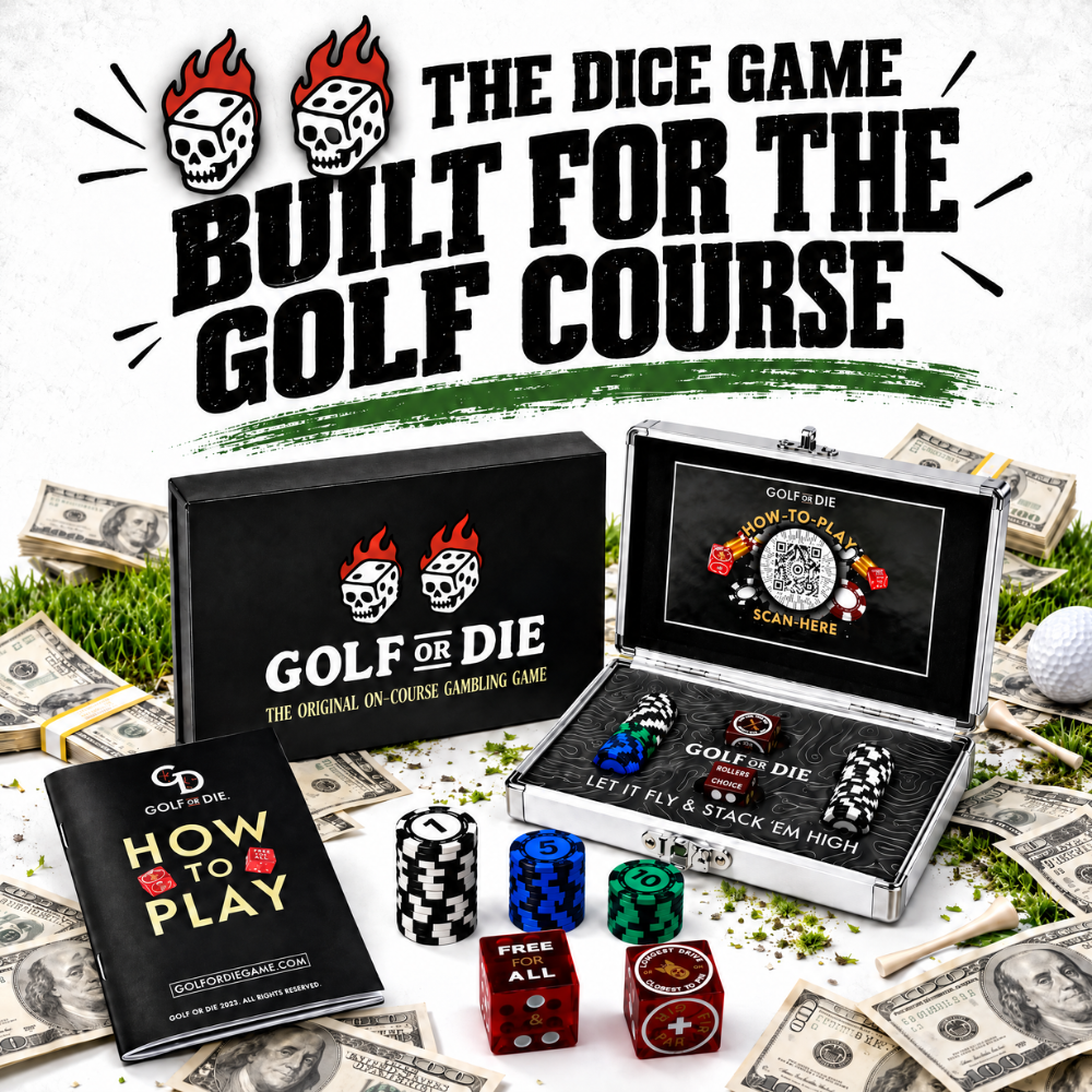 Golf or Die Game Set
