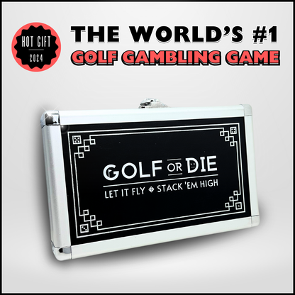 Golf or Die Game Set