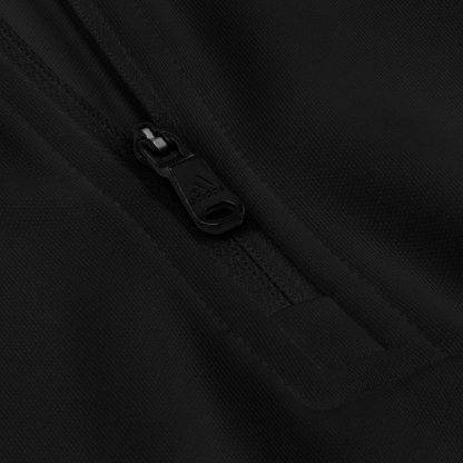 Flaming Dice Quarter Zip