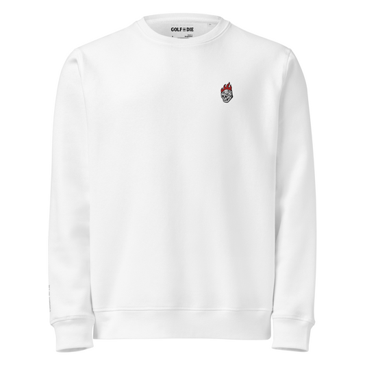 Flaming Dice Crewneck Sweatshirt