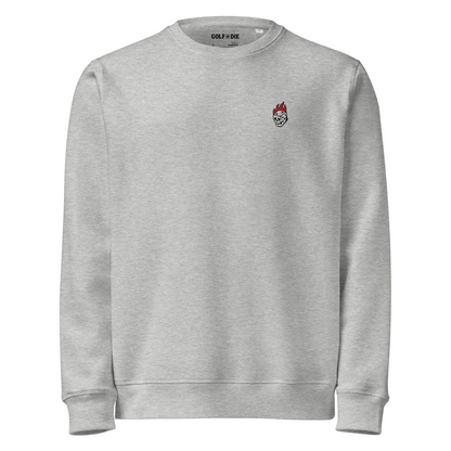 Flaming Dice Crewneck Sweatshirt