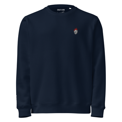 Flaming Dice Crewneck Sweatshirt