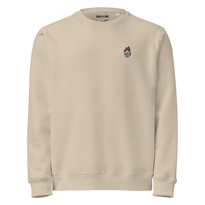 Flaming Dice Crewneck Sweatshirt
