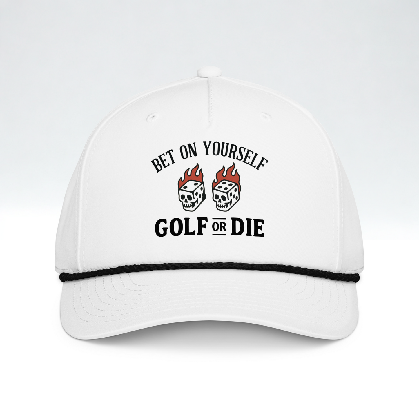 Game & Hat Combo Pack: Hot Roller (White)