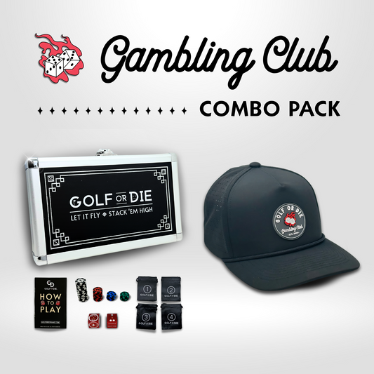 The Gambling Club- Game & Hat Combo Pack