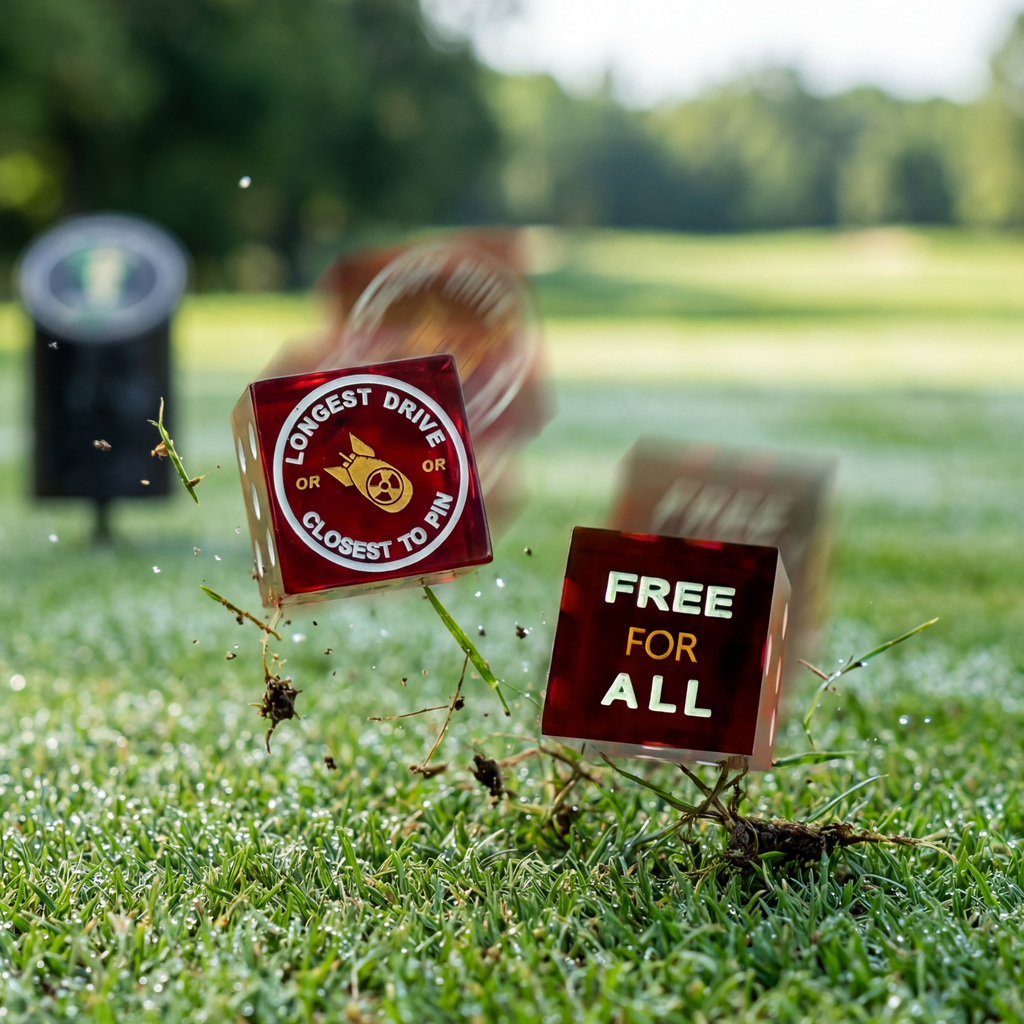 Golf or Die Game Set