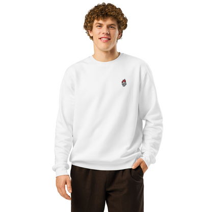 Flaming Dice Crewneck Sweatshirt