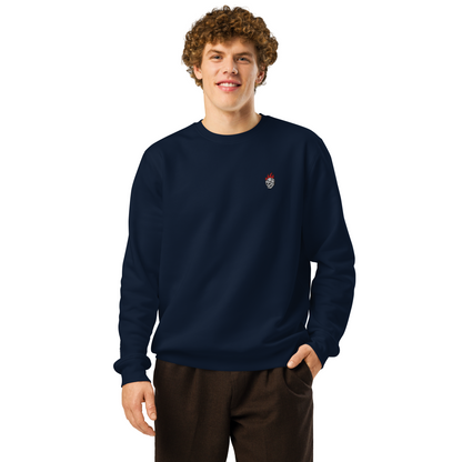 Flaming Dice Crewneck Sweatshirt