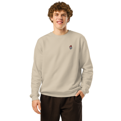 Flaming Dice Crewneck Sweatshirt