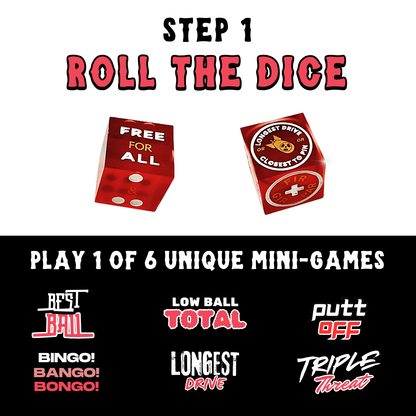 Golf or Die Game Set