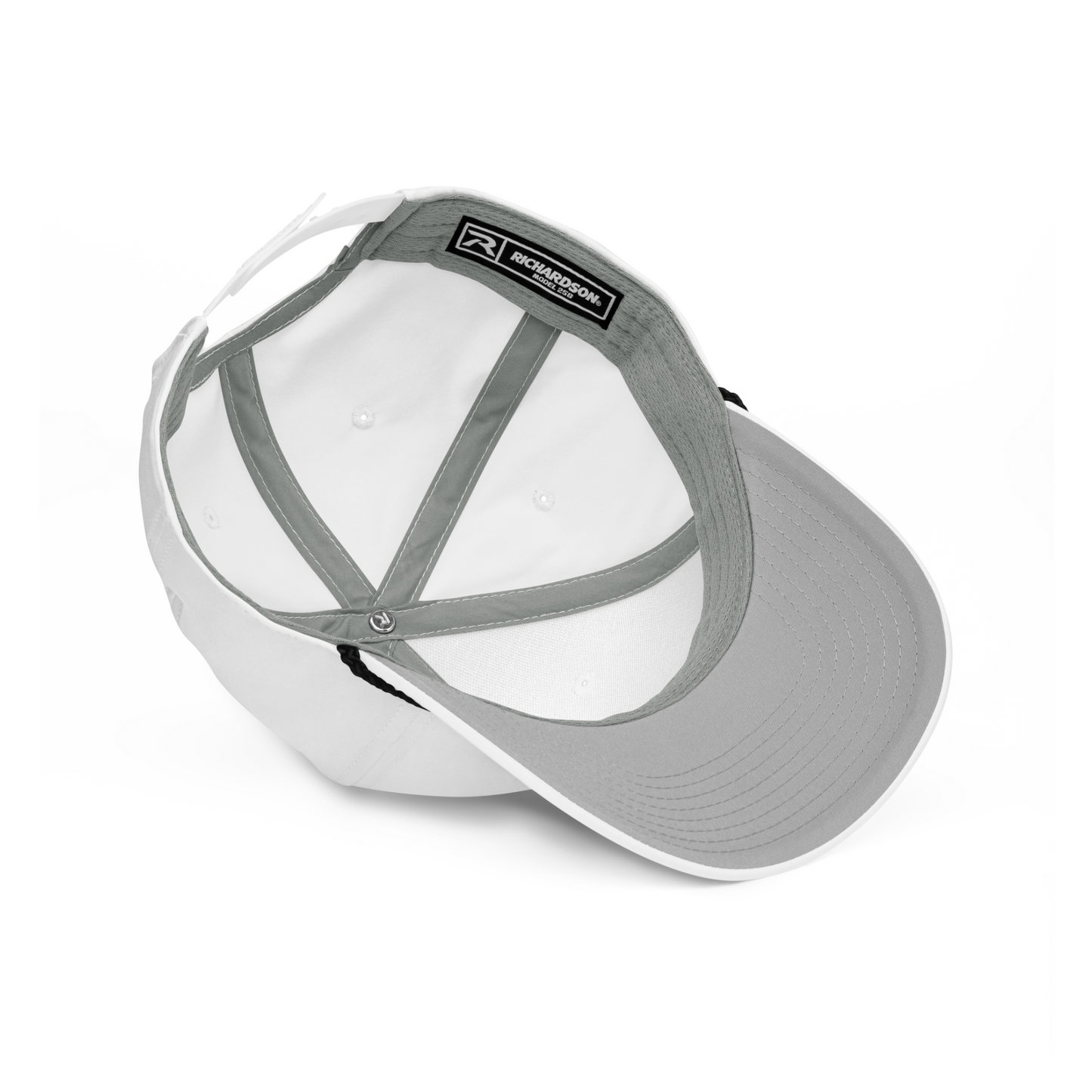 Flaming Dice Snapback (White)