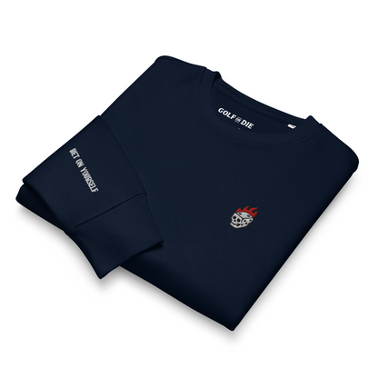 Flaming Dice Crewneck Sweatshirt