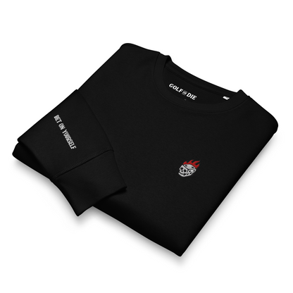Flaming Dice Crewneck Sweatshirt