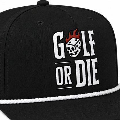 GOD Stacked Snapback