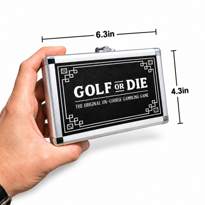 Golf or Die Game Set