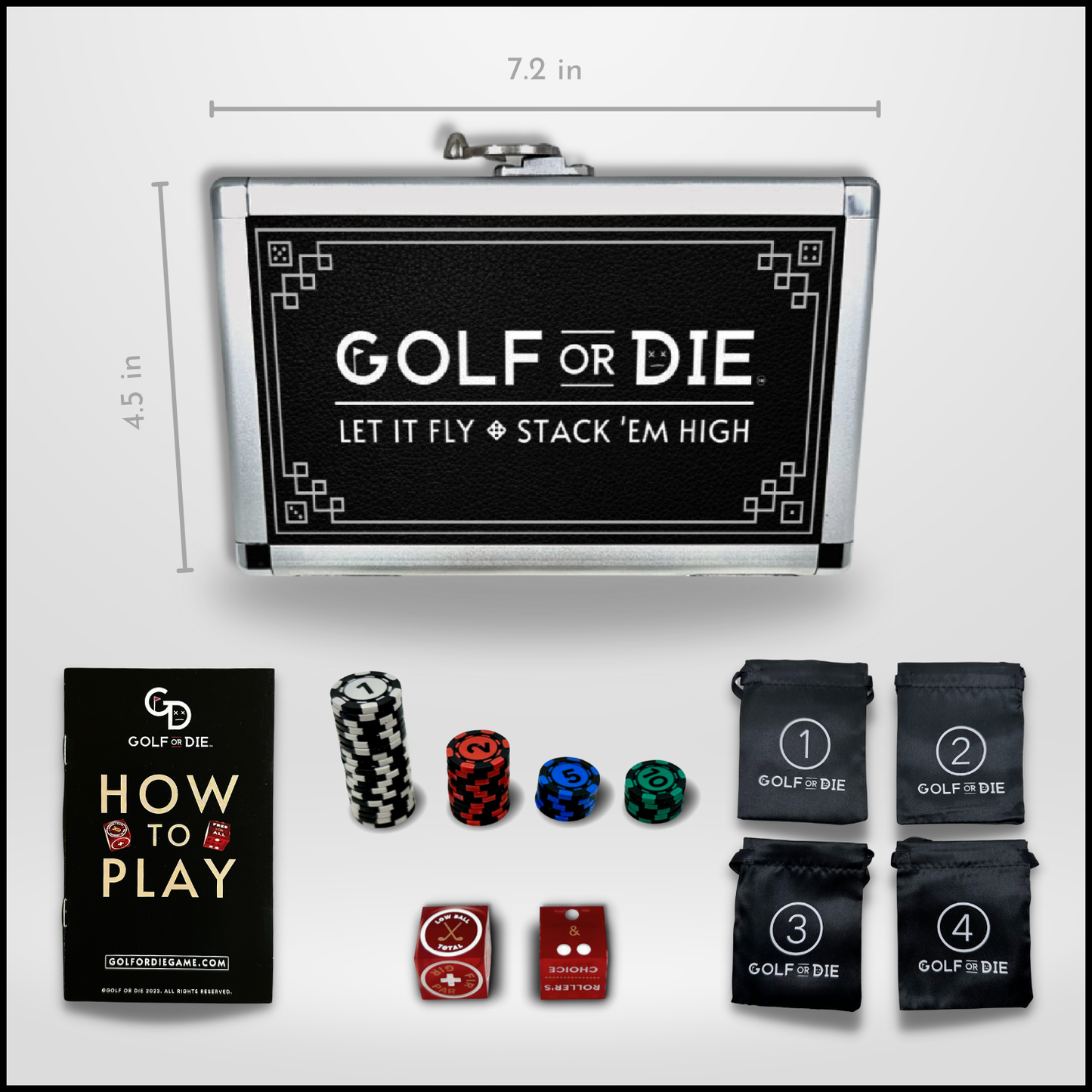 Golf or Die Game Set