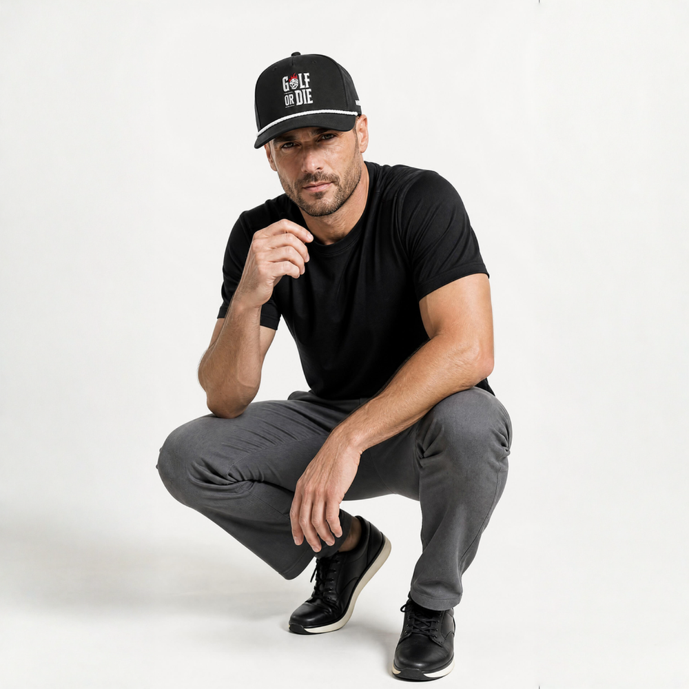 GOD Stacked Snapback