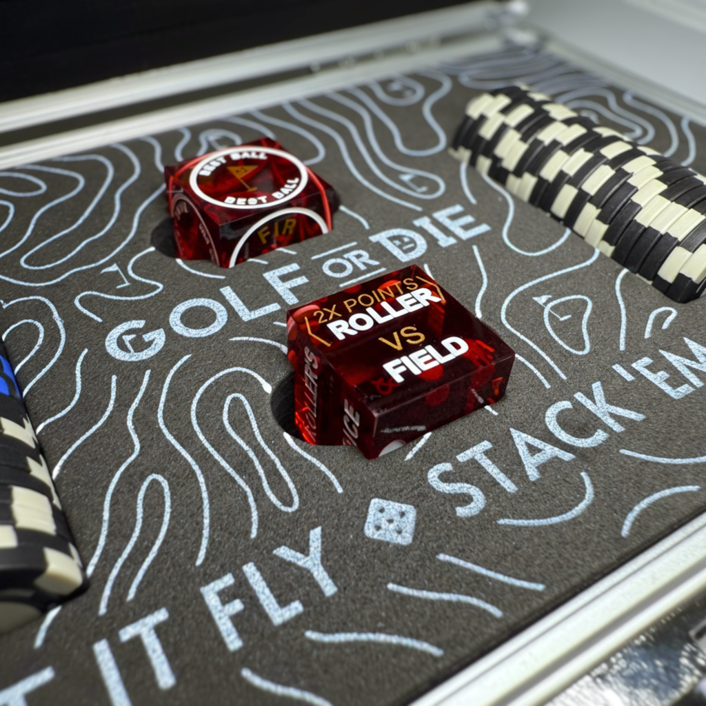 Golf or Die Game Set