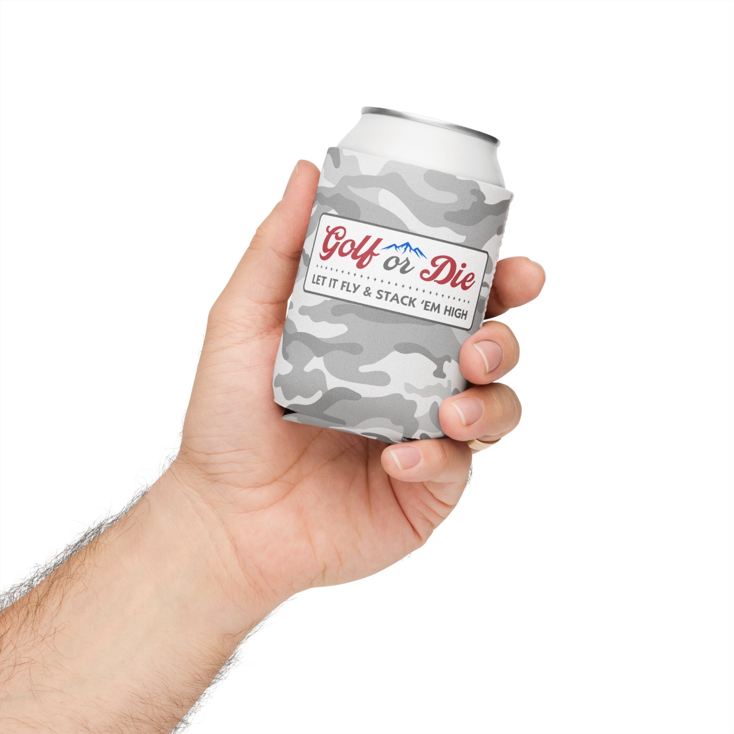 Stay Chill Can Coozie