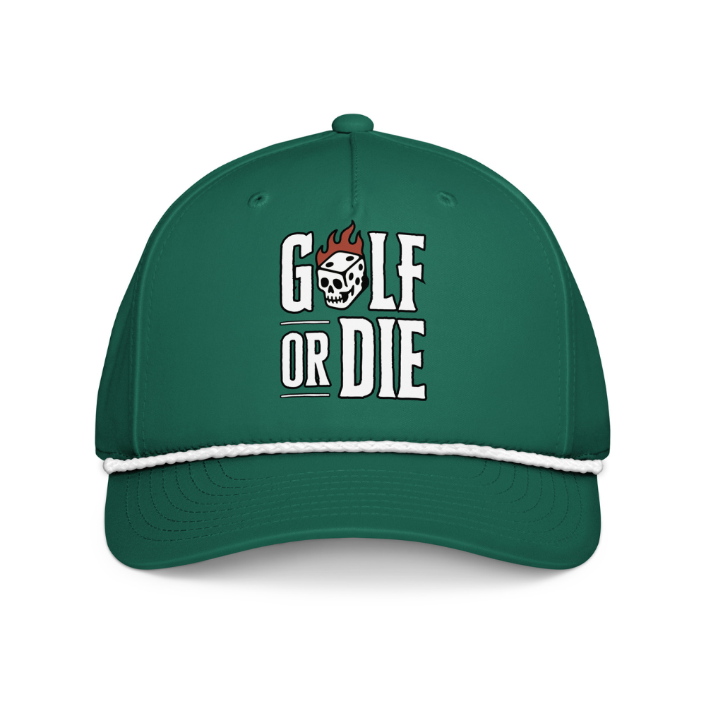 GOD Stacked Snapback