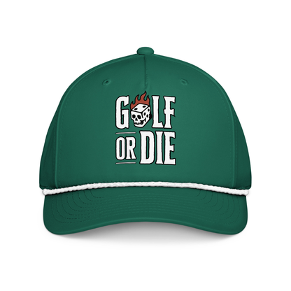 GOD Stacked Snapback
