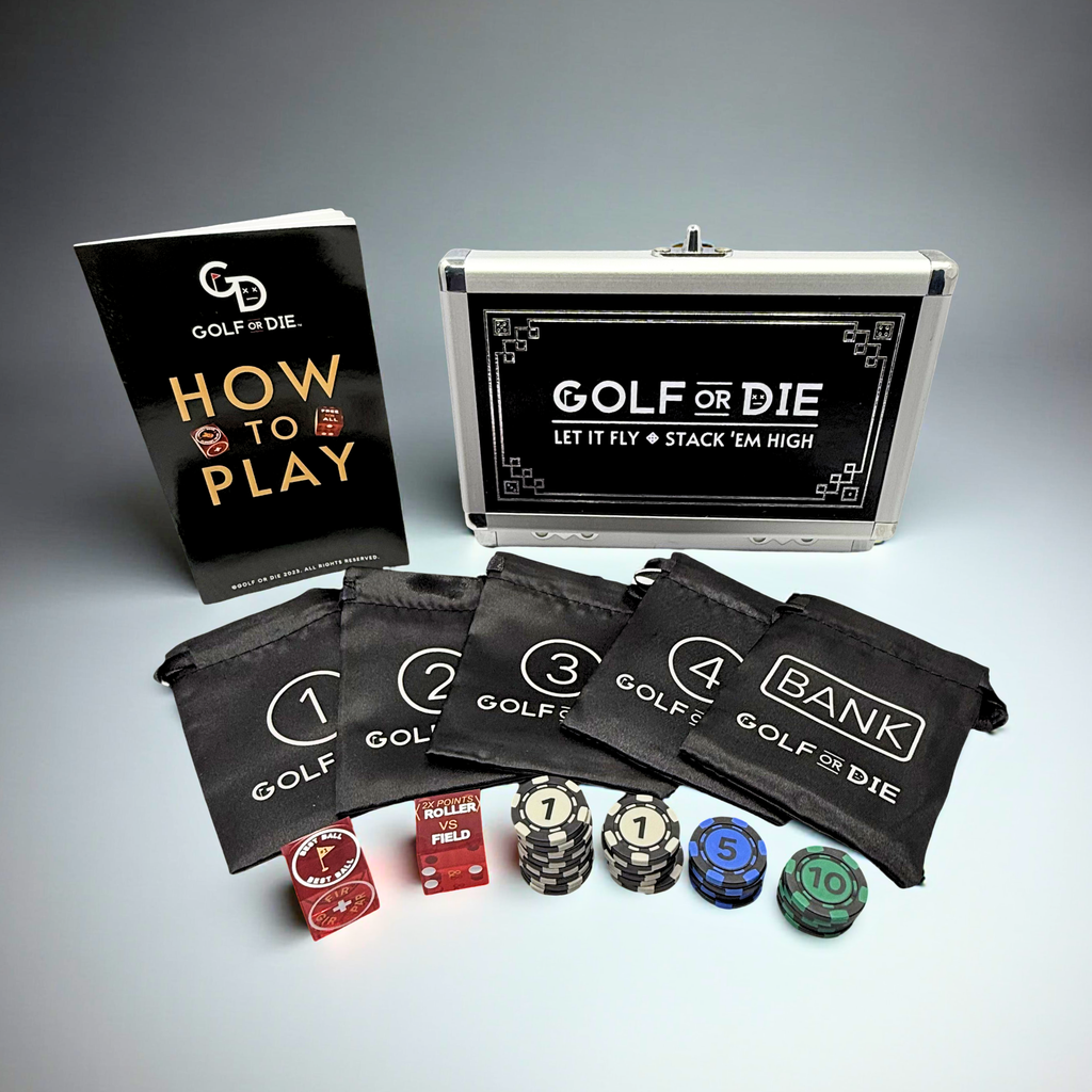 Golf or Die Game Set