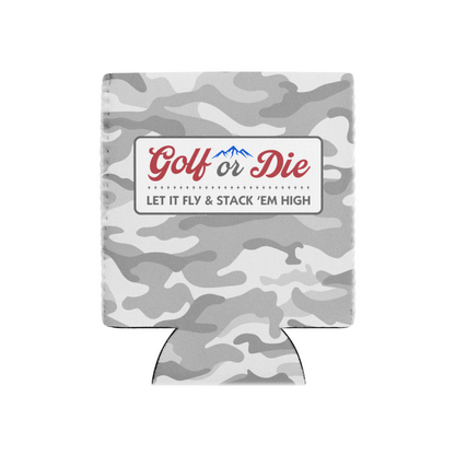 Stay Chill Can Coozie