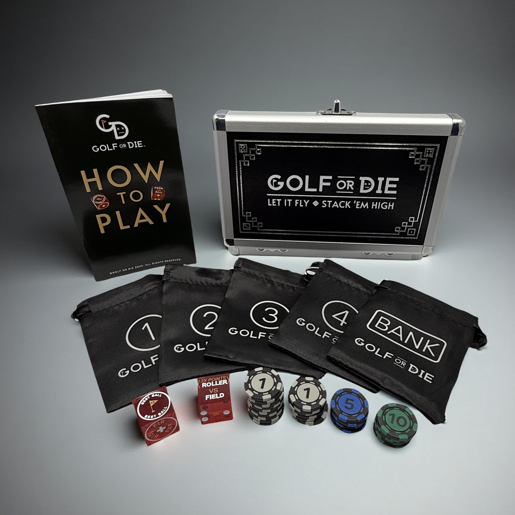 Golf or Die Game Set