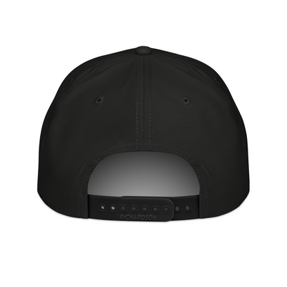 Flaming Dice Snapback (Black)