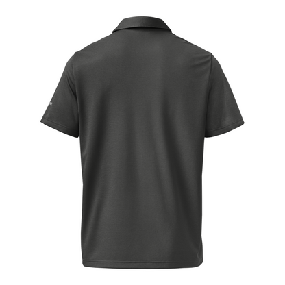 Flaming Dice Fitted Polo