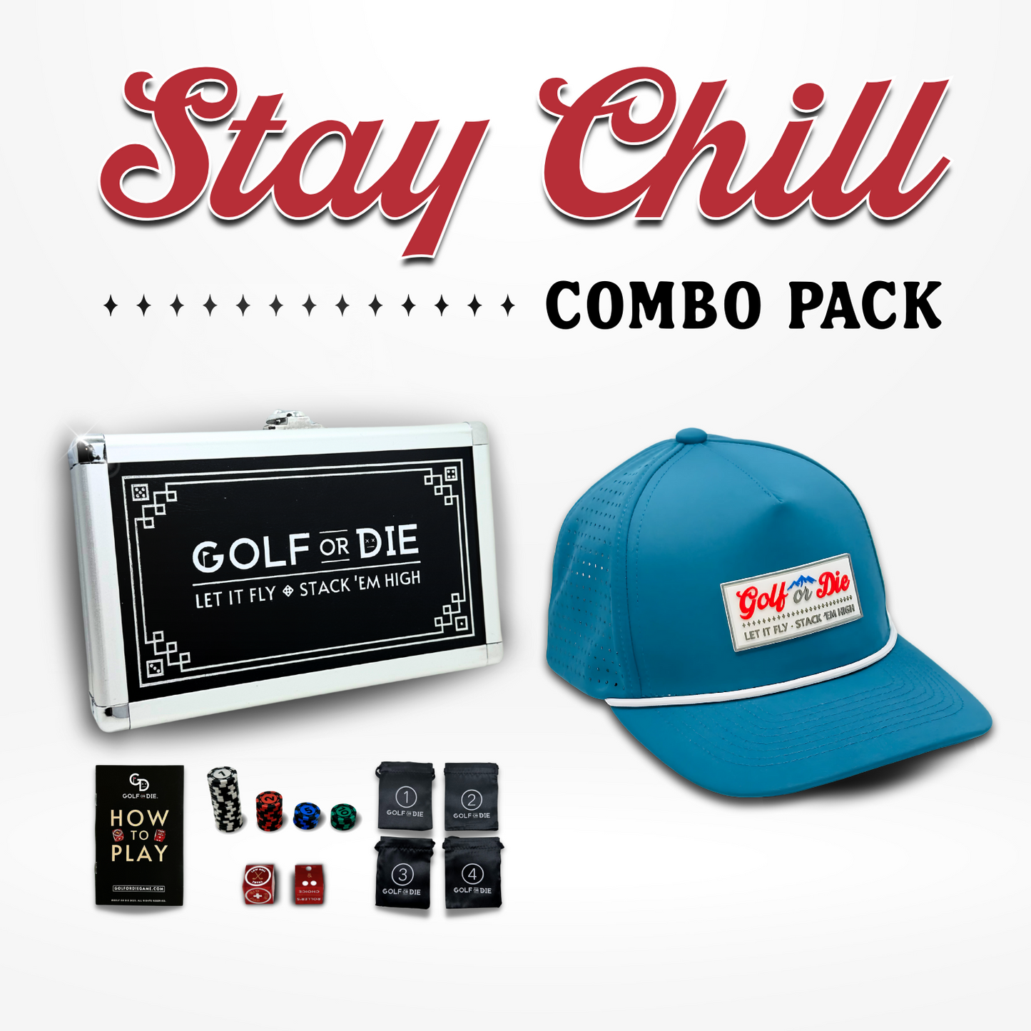 Game & Hat Combo Pack: Stay Chill