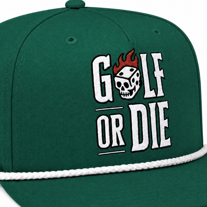 GOD Stacked Snapback