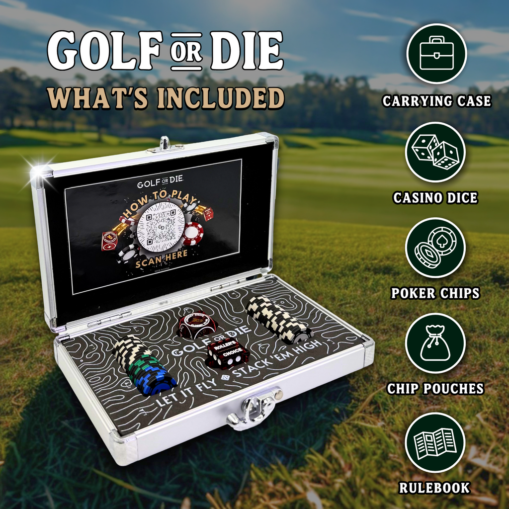Golf or Die Game Set