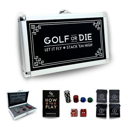 Golf or Die Game Set
