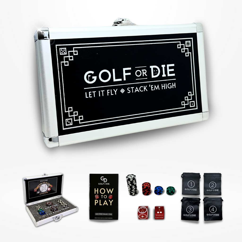 Golf or Die Game Set