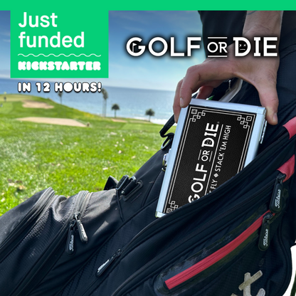 Golf or Die Game Set: Pre-Order