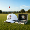 Game & Hat Combo Pack: Hot Roller (White)