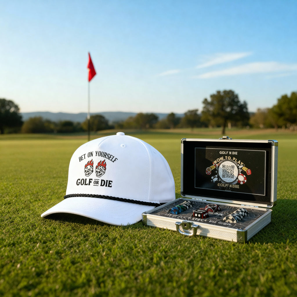 Game & Hat Combo Pack: Hot Roller (White)