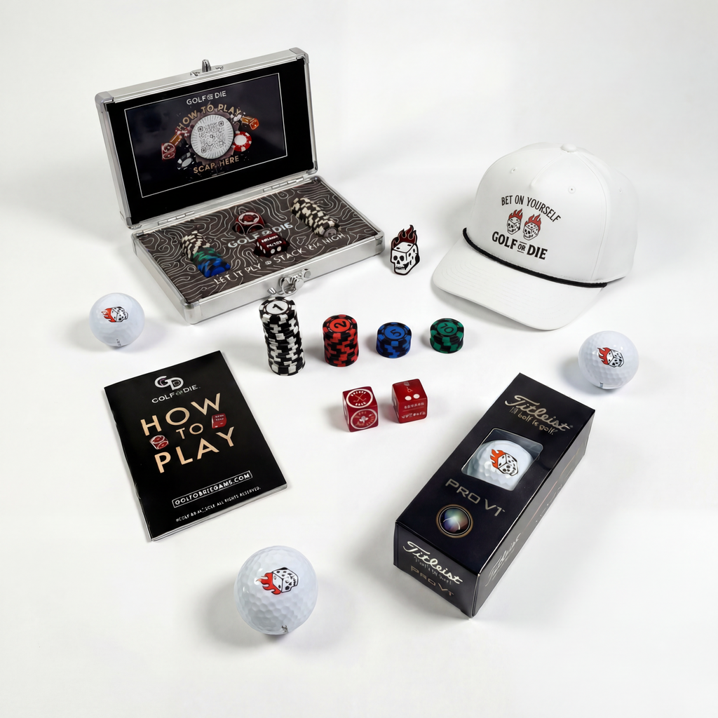 Flaming Dice Combo Pack (White)