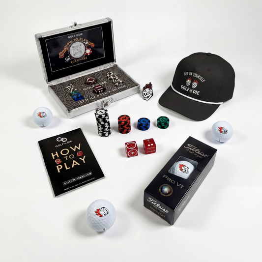 Flaming Dice Combo Pack (Black)
