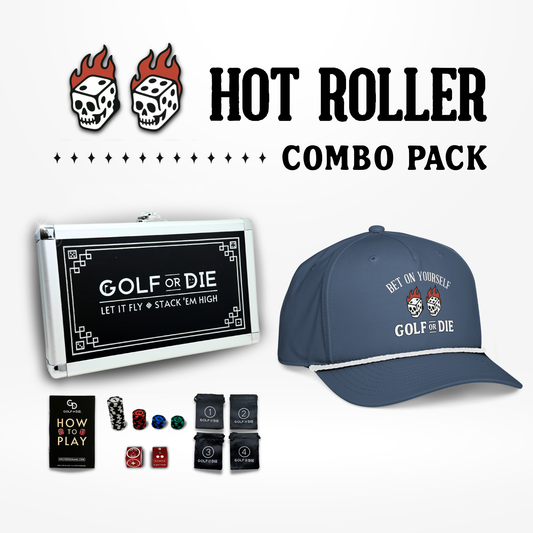 Hot Roller Combo Pack (Navy)