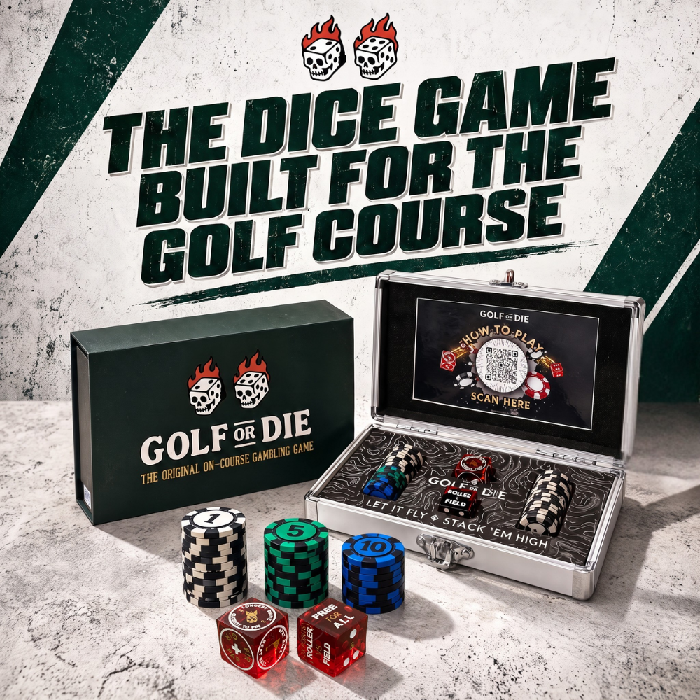 Golf or Die Game Set